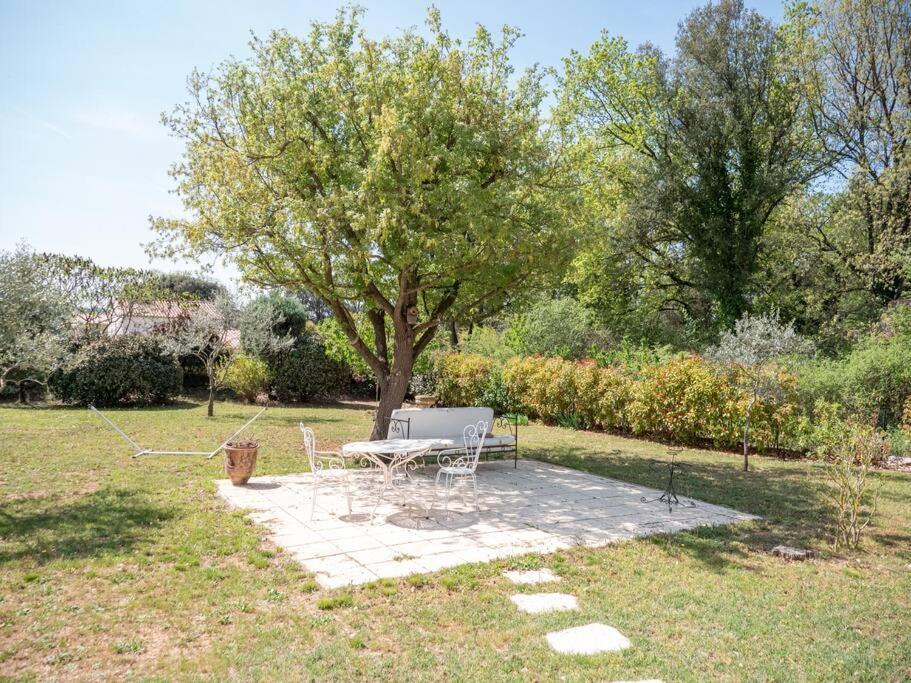 Villa Calme Avec Piscine A Greoux Extérieur photo